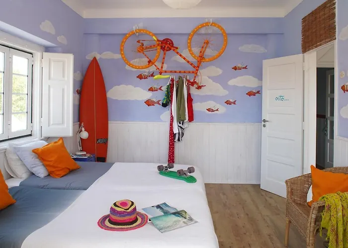 אכסניה Chill In Surf House