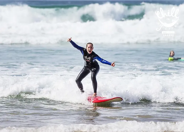 אכסניה Chill In Surf House אריסרייה